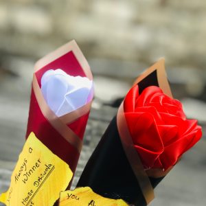 Single rose