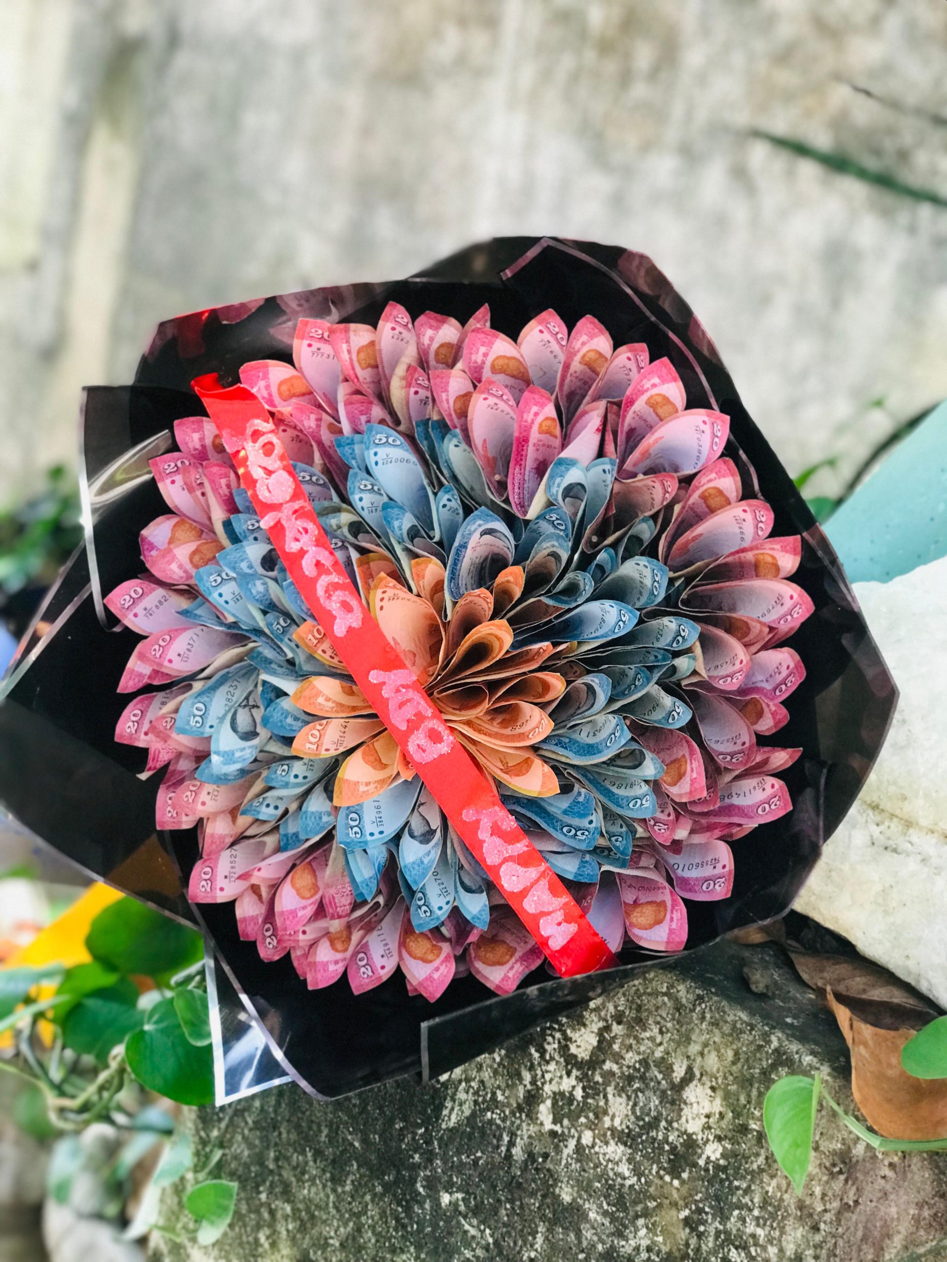๐ Money Bouquet โ Rs.4,000 - Image 3