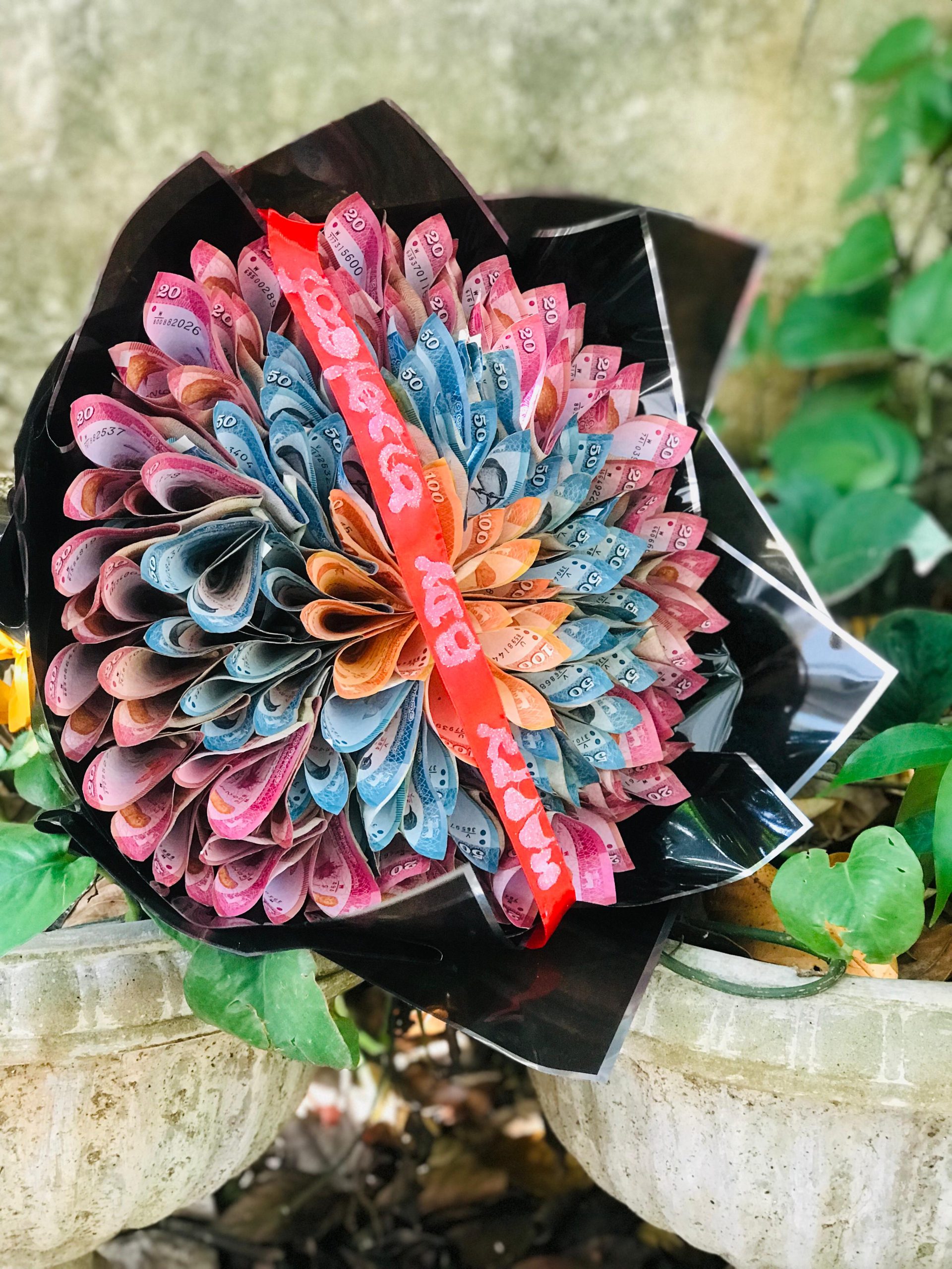 ๐ Money Bouquet โ Rs.4,000 - Image 4