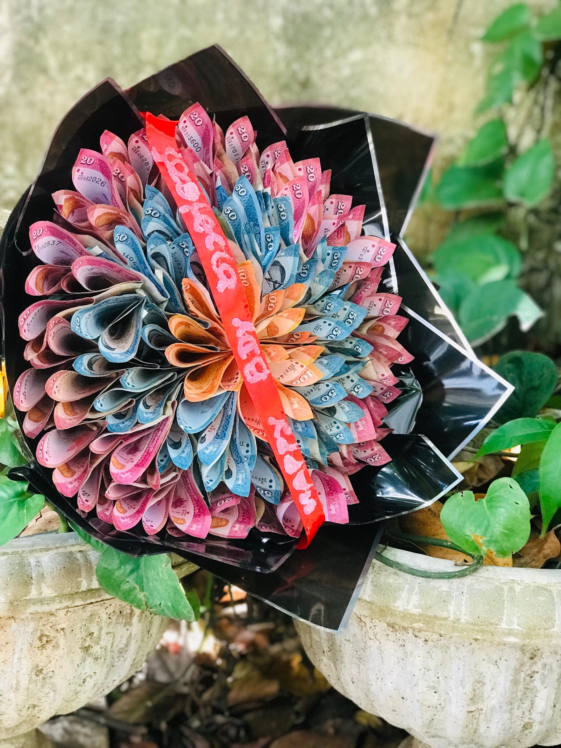 ๐ Money Bouquet โ Rs.4,000 - Image 5