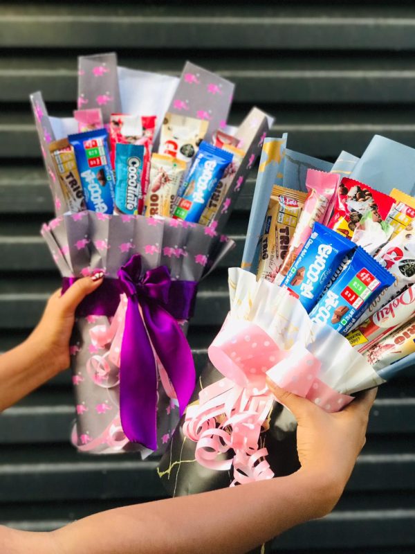 Chocolate Bouquet - 1