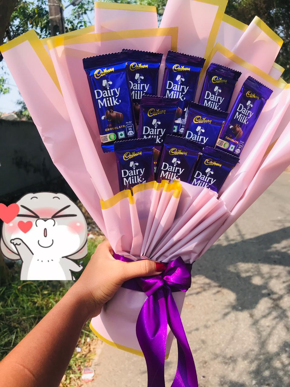 π« Dairy Milk Bouquet β3