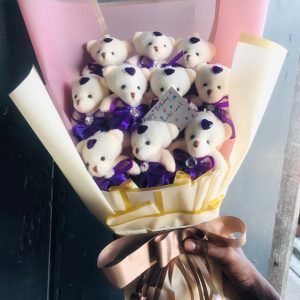 🧸 Bear Bouquet