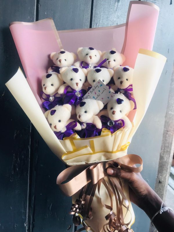 ๐งธ Bear Bouquet