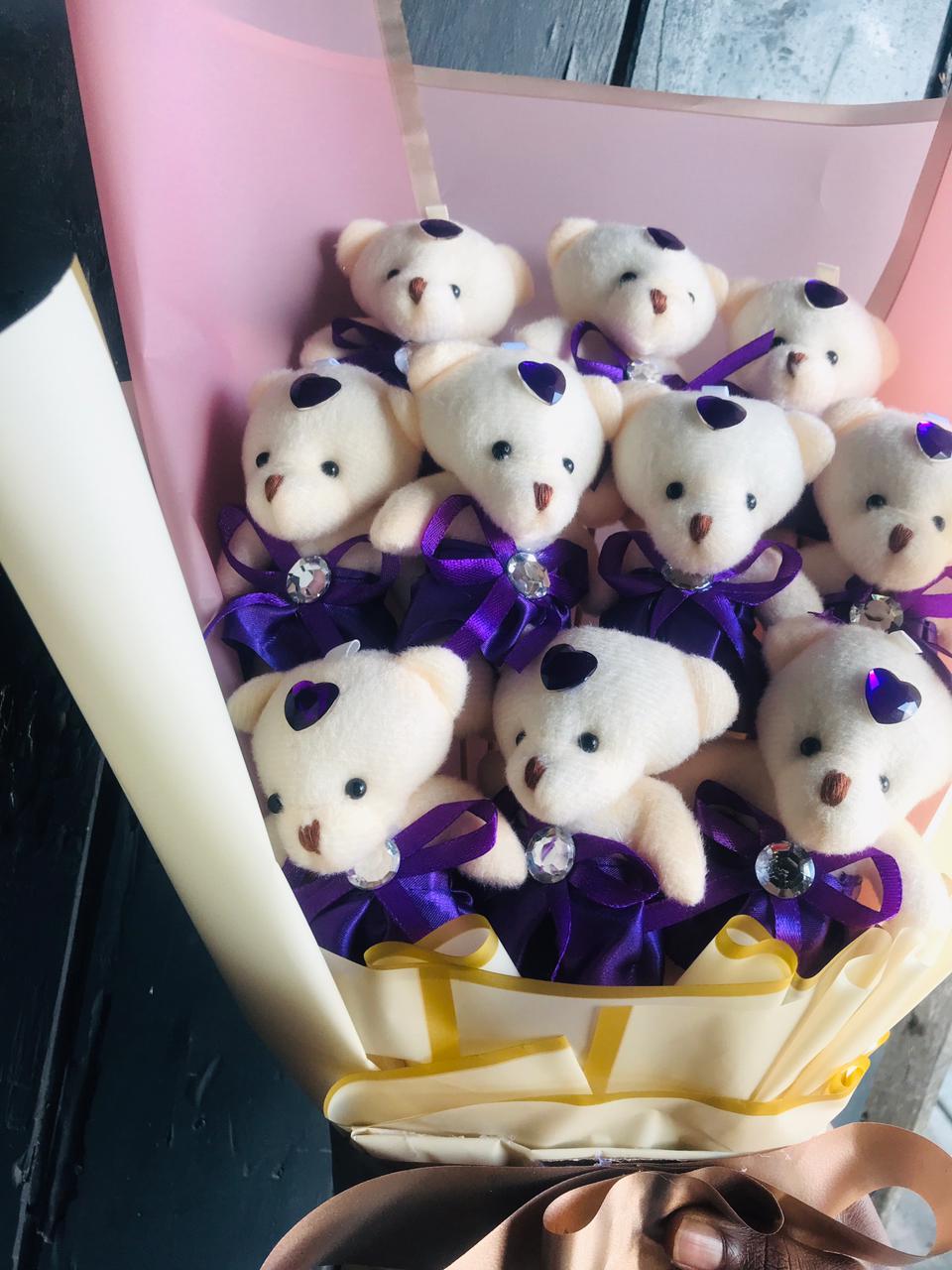 🧸 Bear Bouquet - Image 2