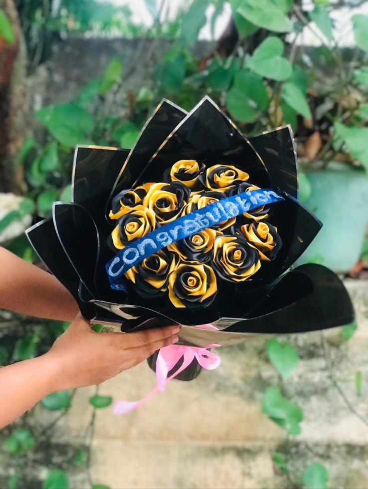 ππΈ Graduation Flower Bouquet